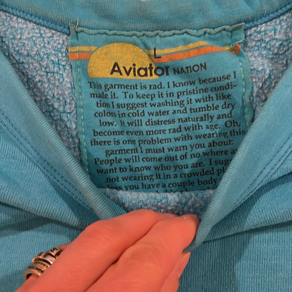 Beautiful Condition Lighting Bolt Pullover - image 2